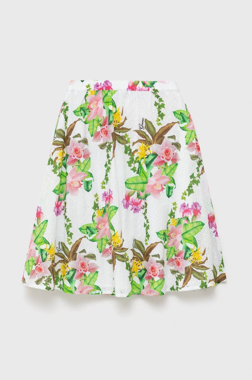 

Guess midi расклешённая