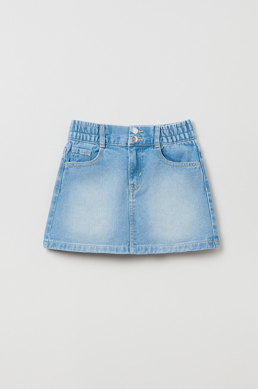 OVS fusta denim pentru copii mini, evazati