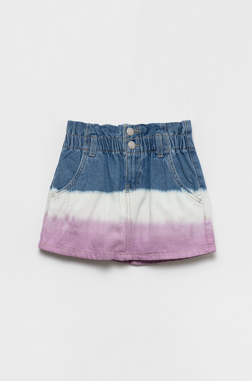 United Colors Of Benetton fusta denim pentru copii mini, drept