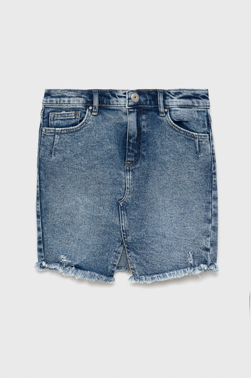 Kids Only fusta denim pentru copii mini, drept