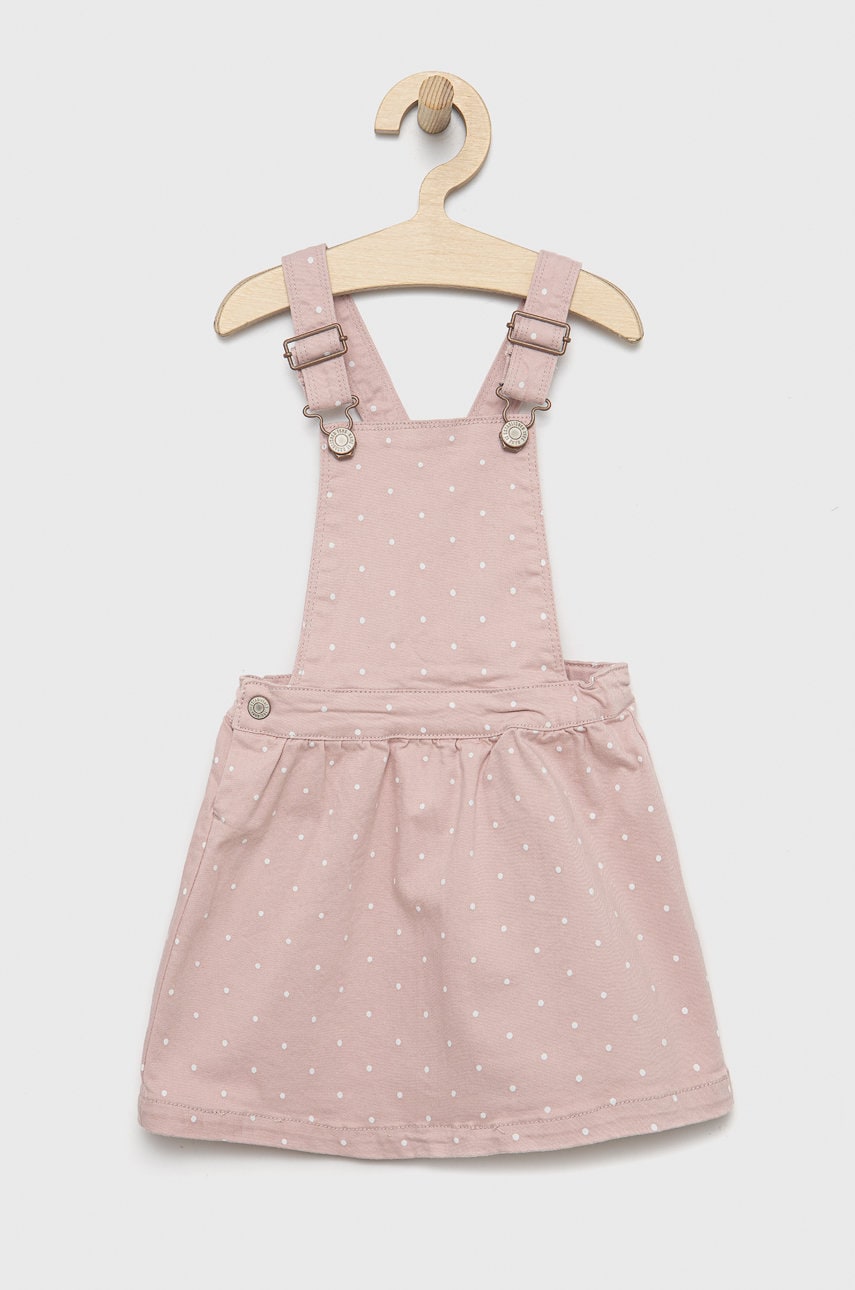Name It fusta fete culoarea roz, mini, evazati