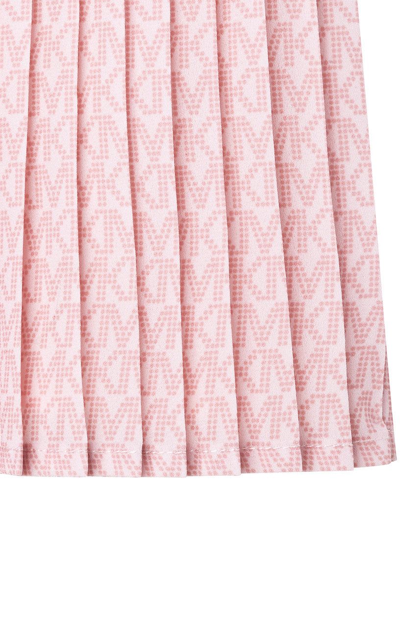 Michael Kors spódnica dziecięca R13101.114.150 kolor różowy mini rozkloszowana