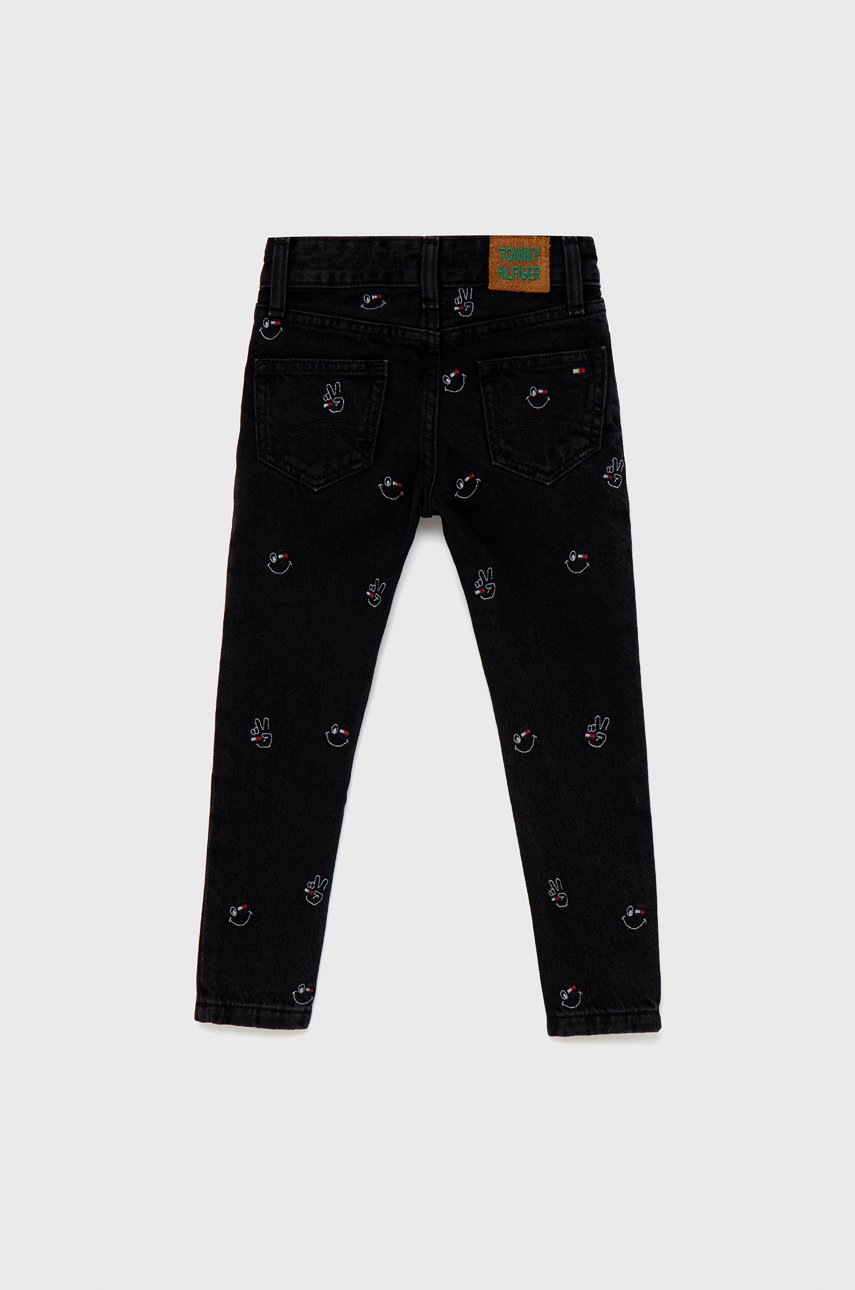 

Детские джинсы Tommy Hilfiger цвет