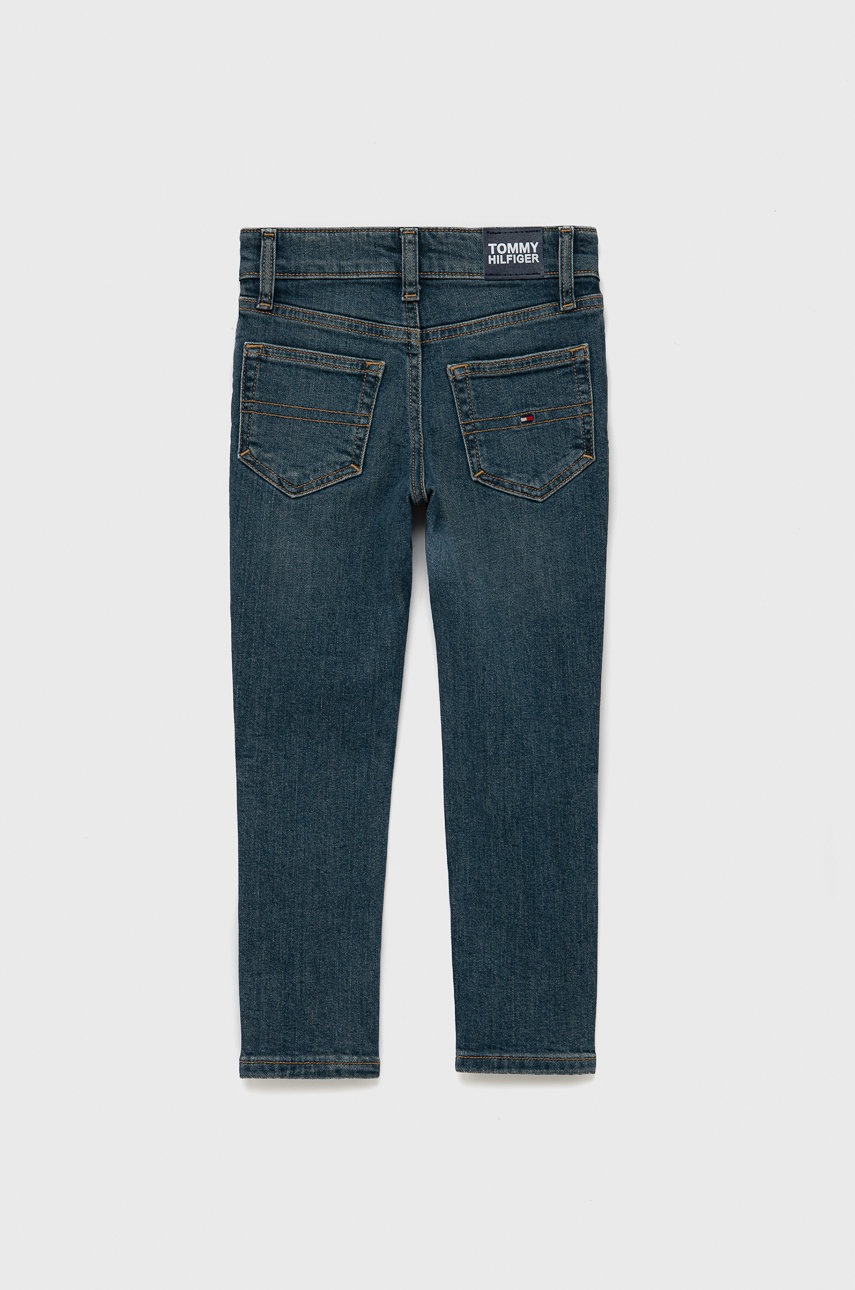 

Детские джинсы Tommy Hilfiger цвет