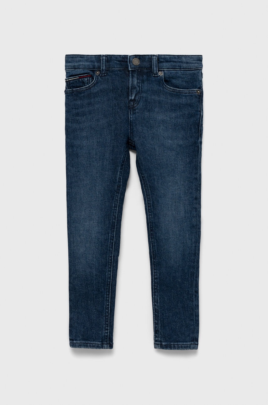 

Детски дънки Tommy Hilfiger в, Син