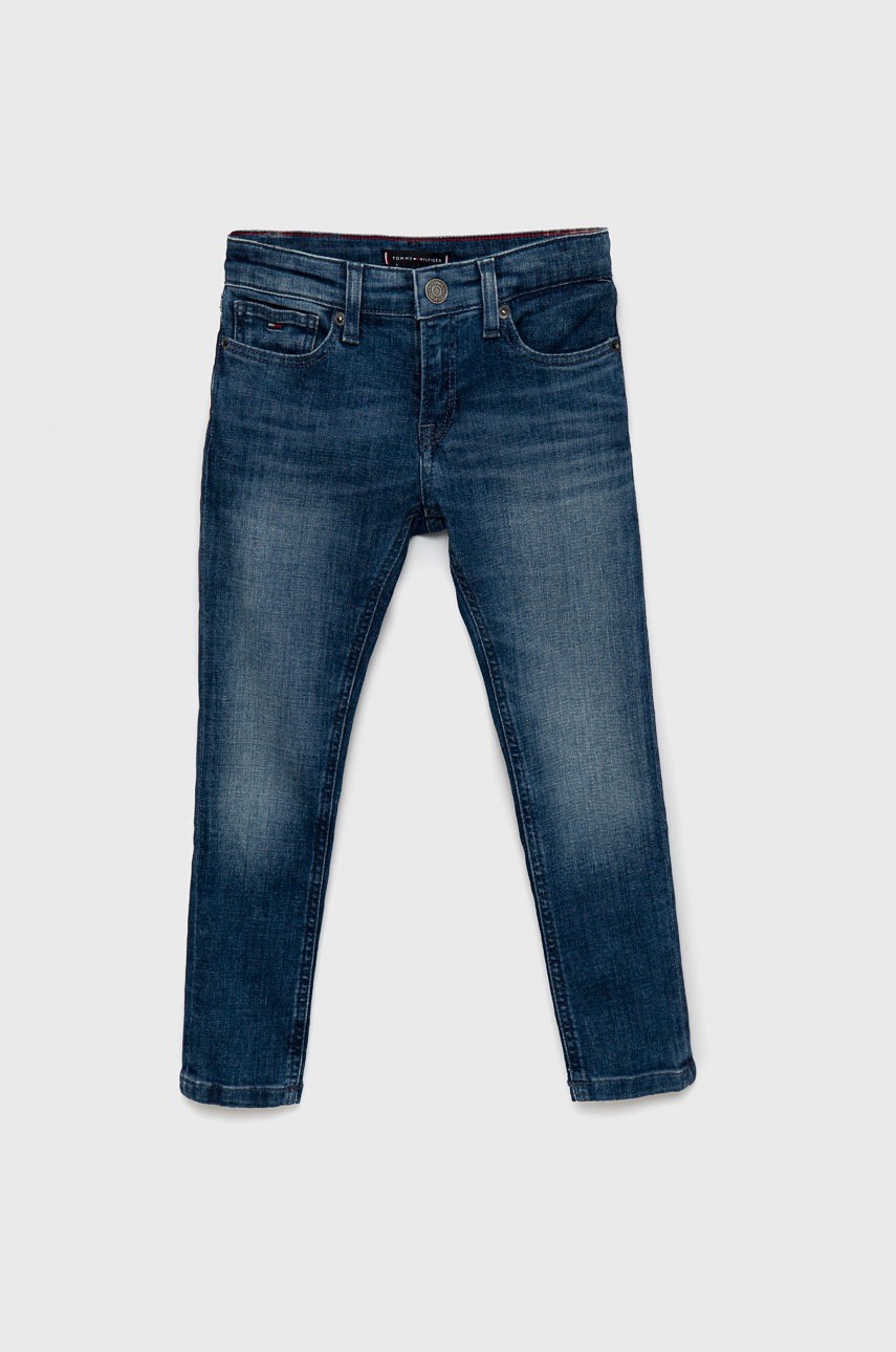 

Детски дънки Tommy Hilfiger, Син