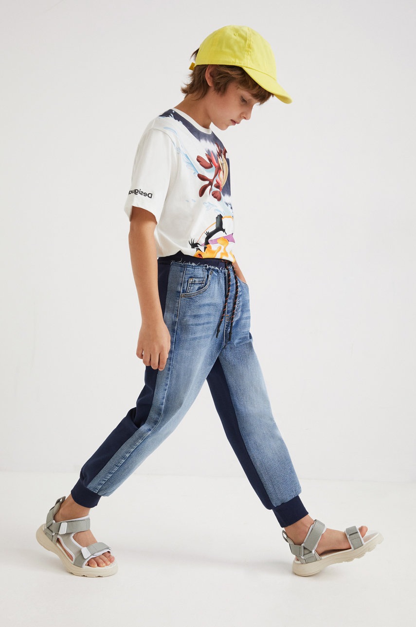 

Детски дънки Desigual в, Син