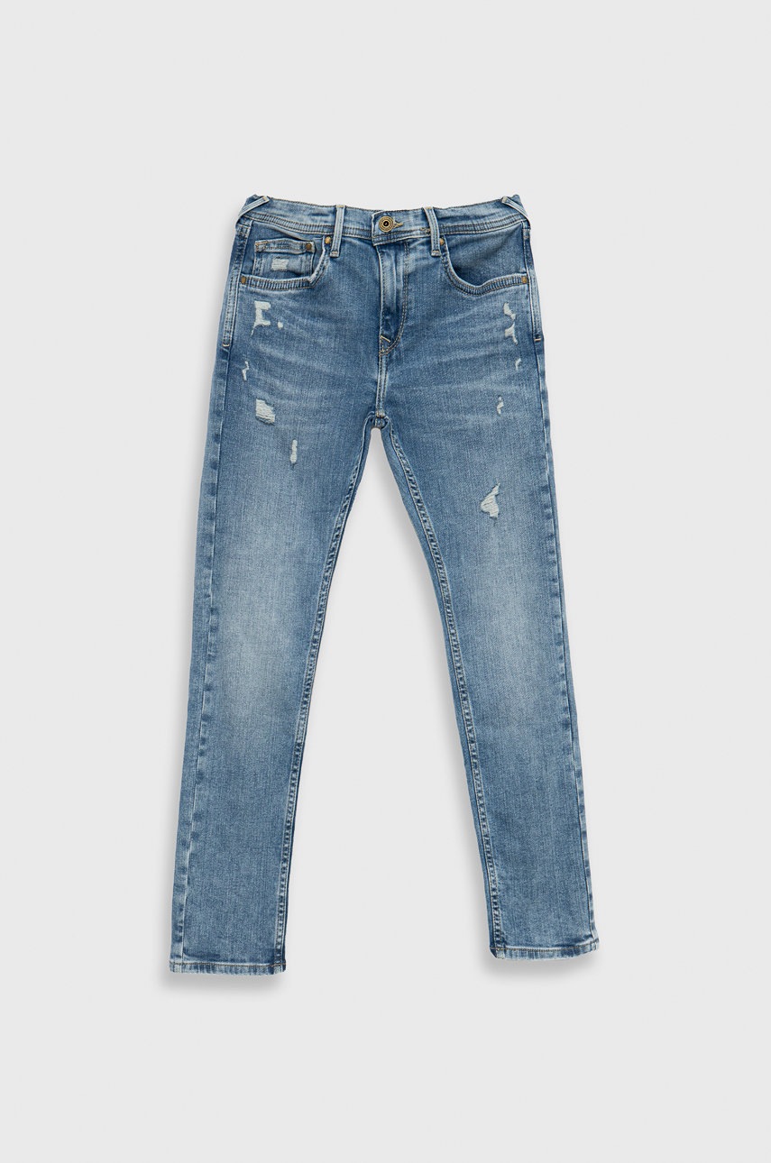 

Детски дънки Pepe Jeans, Син