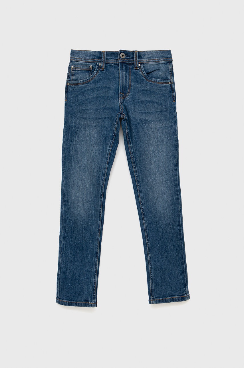

Детски дънки Pepe Jeans, Тъмносин