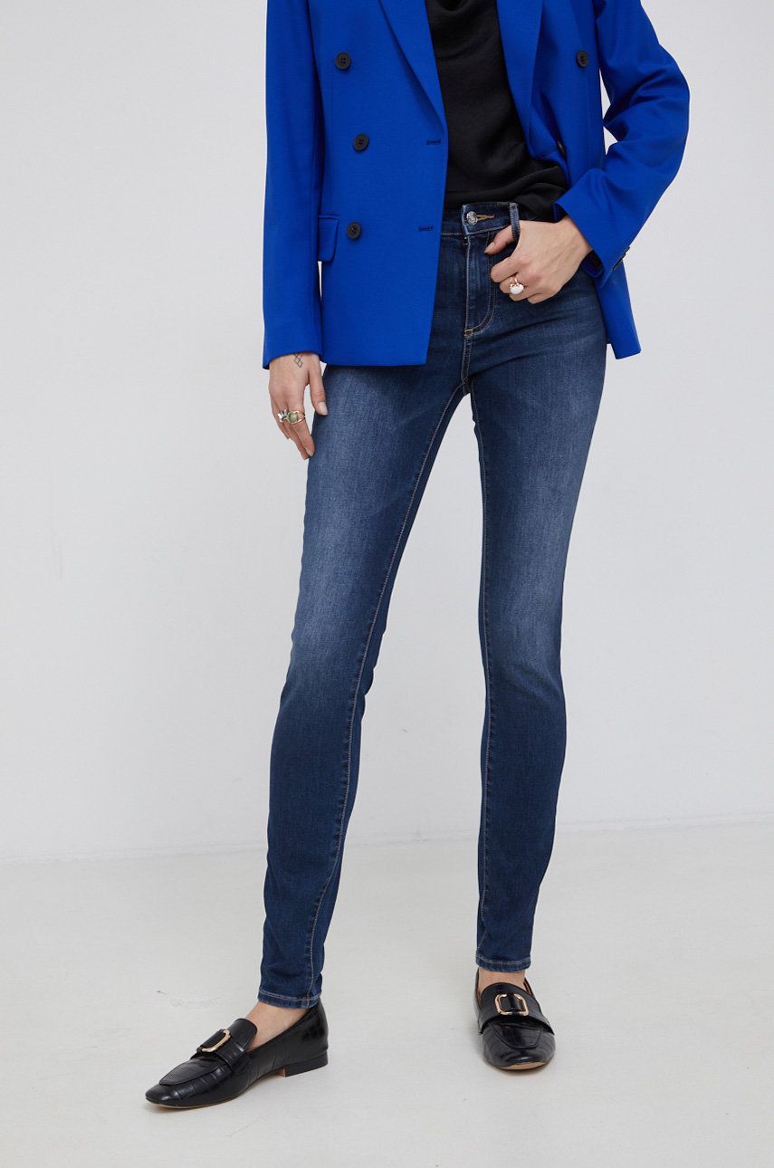 Armani Exchange Jeans femei, medium waist answear.ro imagine 2022 13clothing.ro