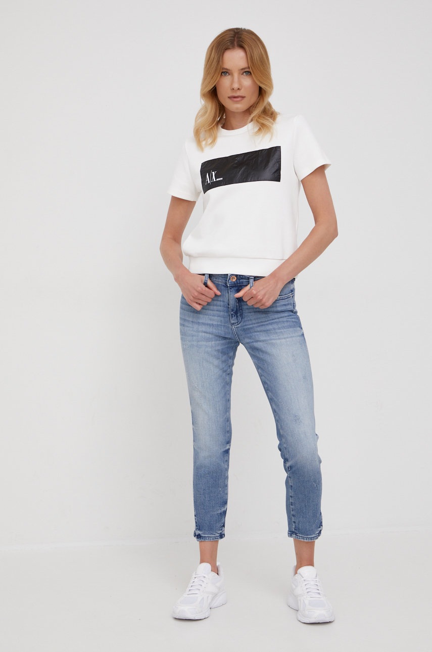 

Джинси Armani Exchange жіночі середня посадка