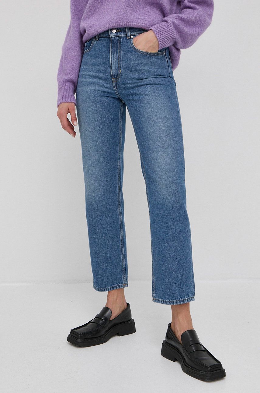 Boss jeansi femei , high waist answear.ro imagine 2022 13clothing.ro