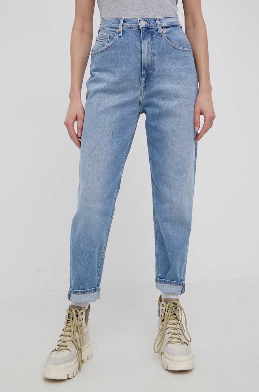 

Джинсы Tommy Jeans Ce610 женские высокая посадка