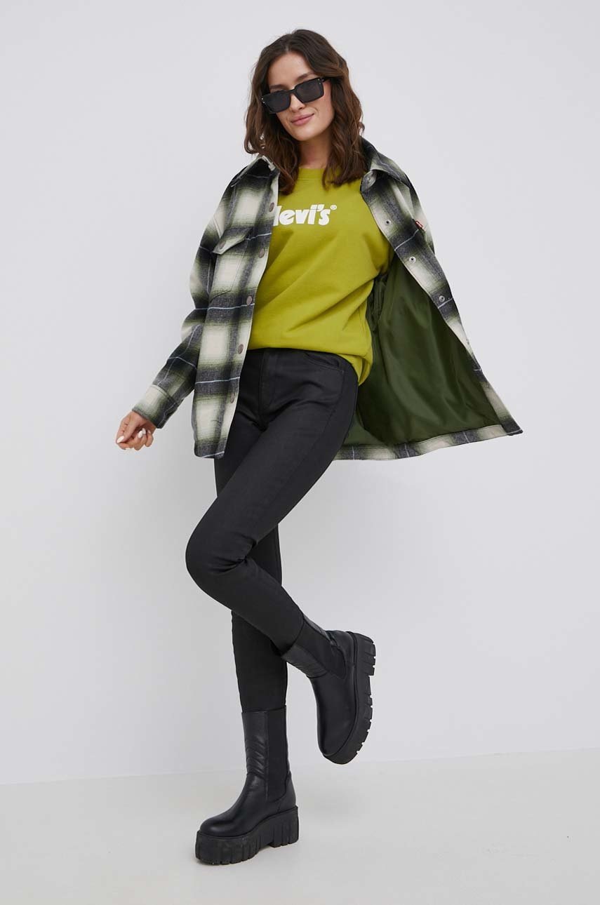 

Брюки Tommy Jeans Sylvia Ce213 женские цвет высокая посадка