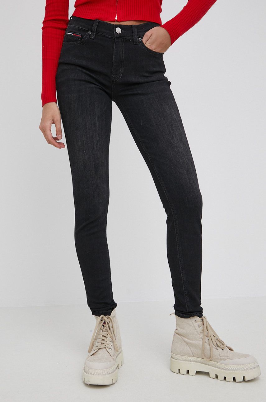 Tommy Jeans jeansy NORA CE173 damskie medium waist