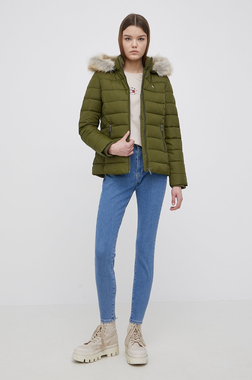 

Джинсы Tommy Jeans Sylvia Ce619 женские высокая посадка