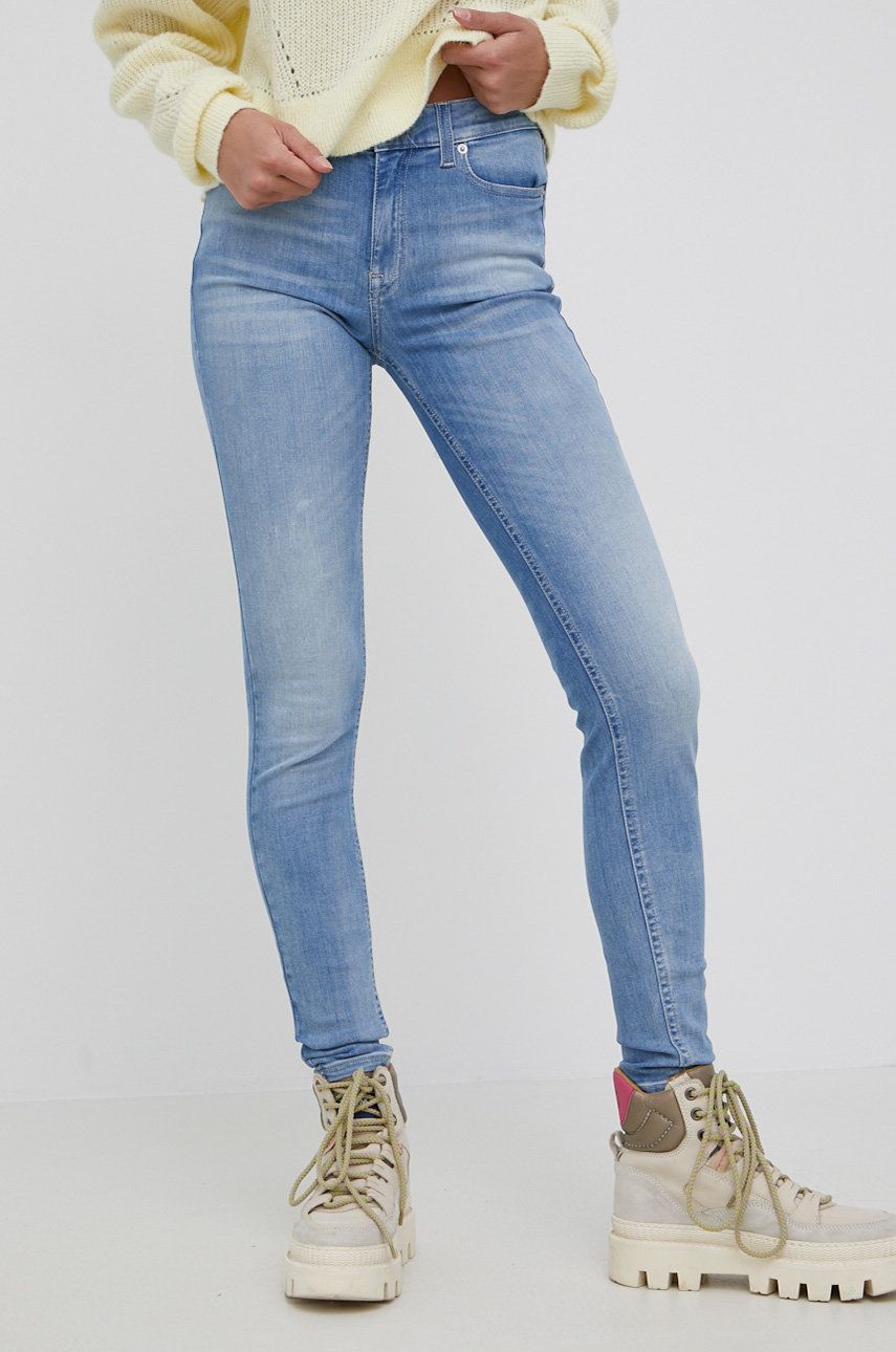 Tommy Jeans jeansy NORA CE115 damskie medium waist