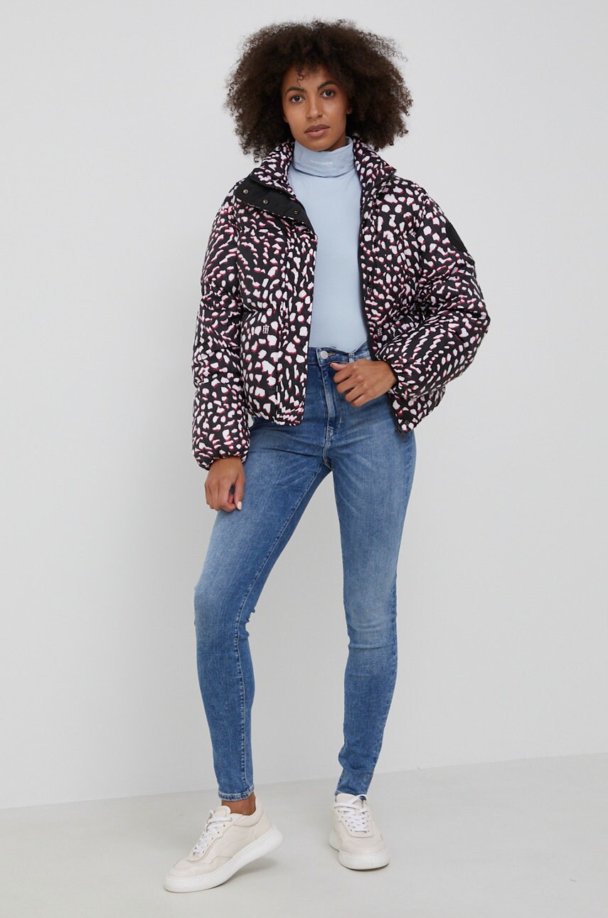 

Джинсы Tommy Jeans Sylvia Ce137 женские высокая посадка