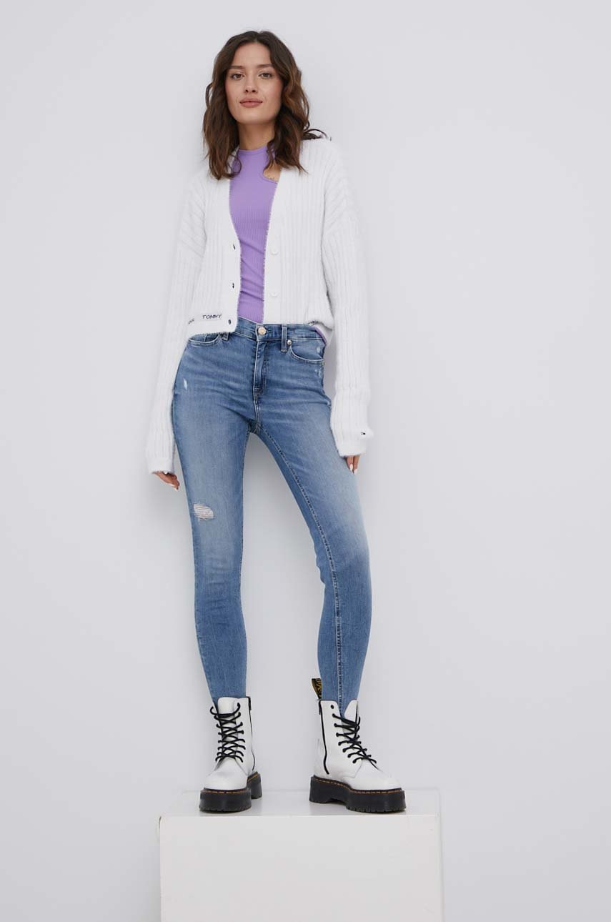 

Джинси Tommy Jeans Nora Ce215 жіночі середня посадка