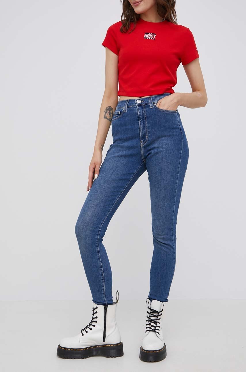 

Джинси Tommy Jeans Melany Ce636 жіночі висока посадка