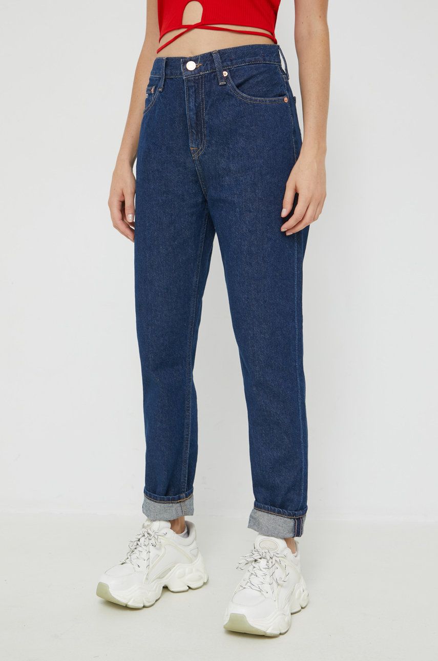 Tommy Jeans jeansy IZZIE CE654 damskie high waist