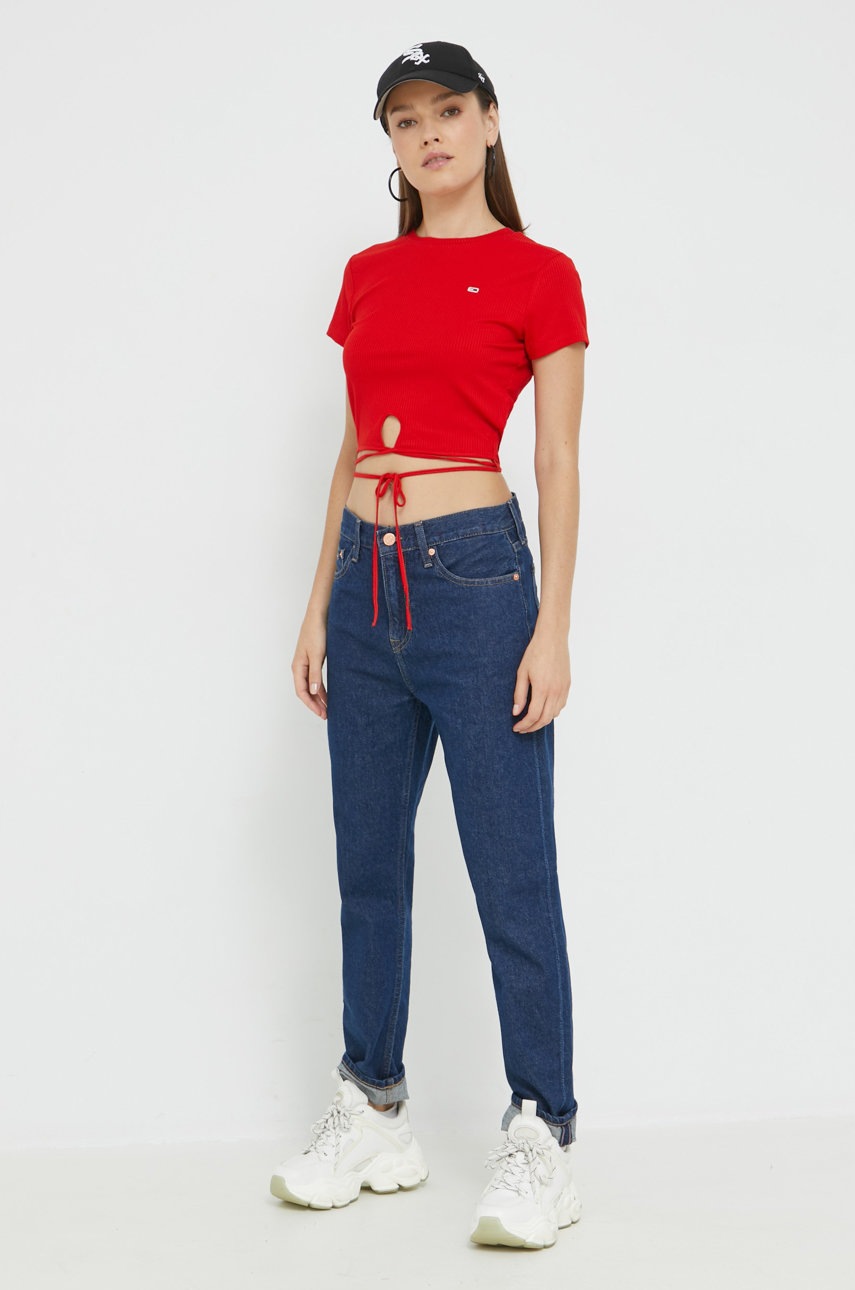

Джинси Tommy Jeans Izzie Ce654 жіночі висока посадка