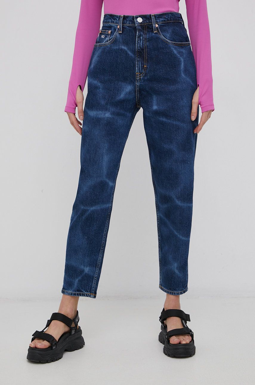 Tommy Jeans jeansi Ce759 femei, high waist answear.ro