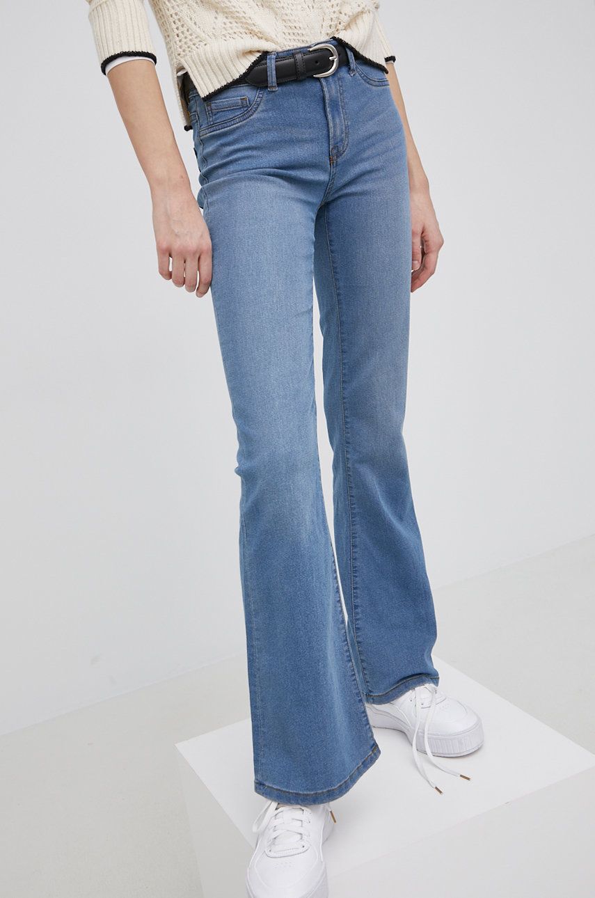 JDY jeansi femei, medium waist answear.ro