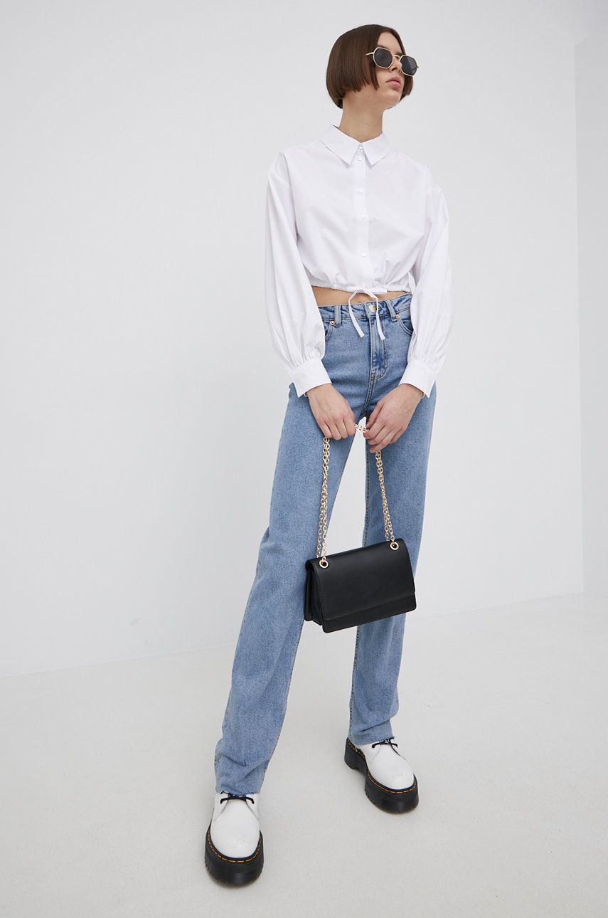 Only jeansi femei, high waist imagine reduceri black friday 2021 answear.ro