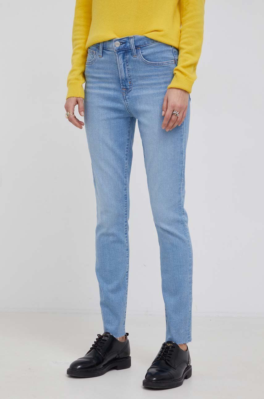 GAP Jeansy Elliot damskie high waist