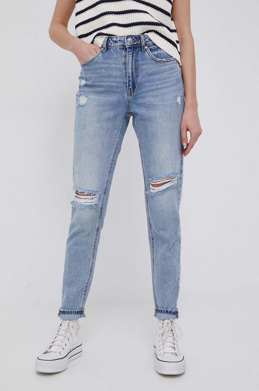 Vero Moda jeansi femei , high waist answear.ro