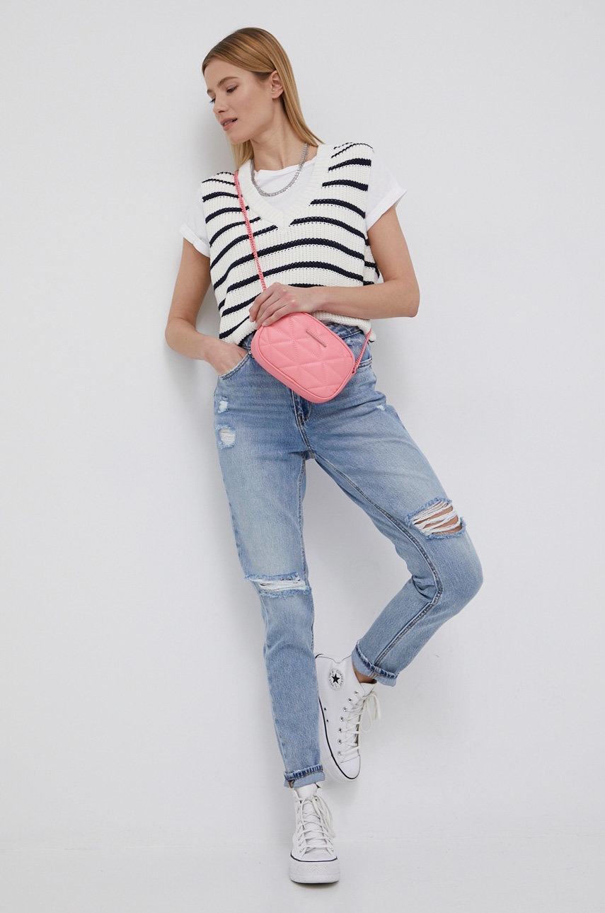 

Джинсы Vero Moda женские высокая посадка