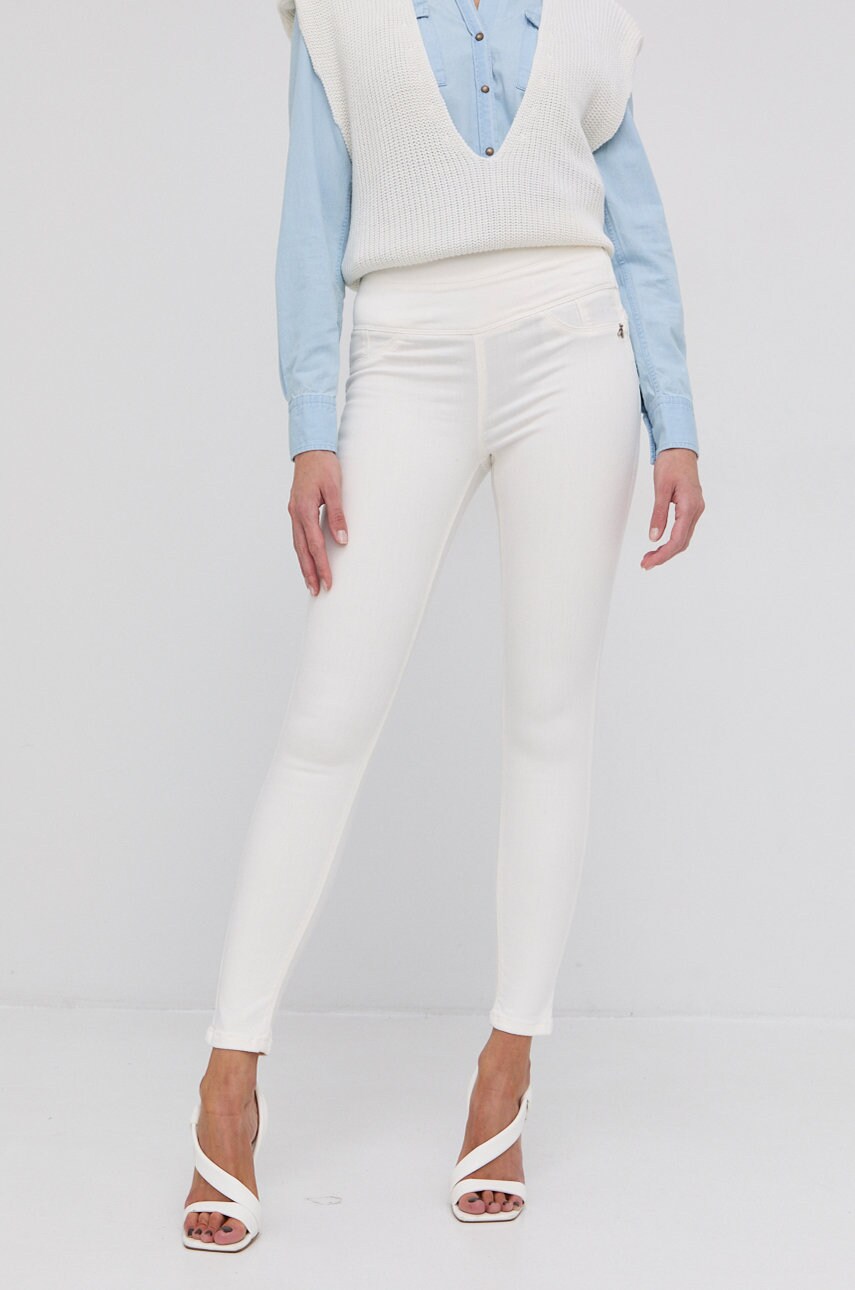 Levně Džíny Patrizia Pepe dámské, high waist, CP0367 DS04