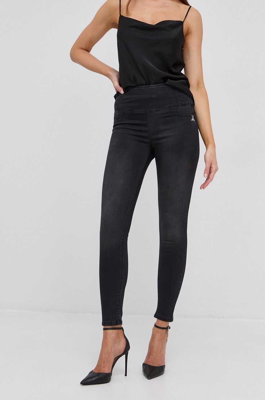 Patrizia Pepe Jeansy damskie high waist