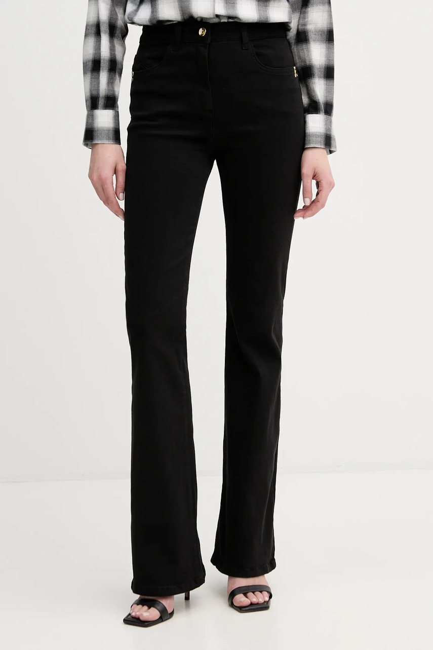 Patrizia Pepe jeansy damskie high waist CP0937 DS04
