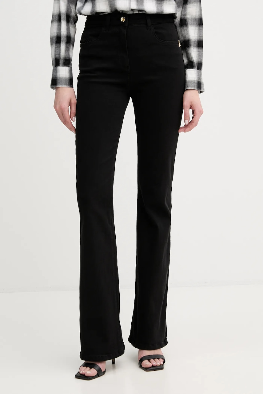Patrizia Pepe jeansy damskie high waist CP0937 DS04