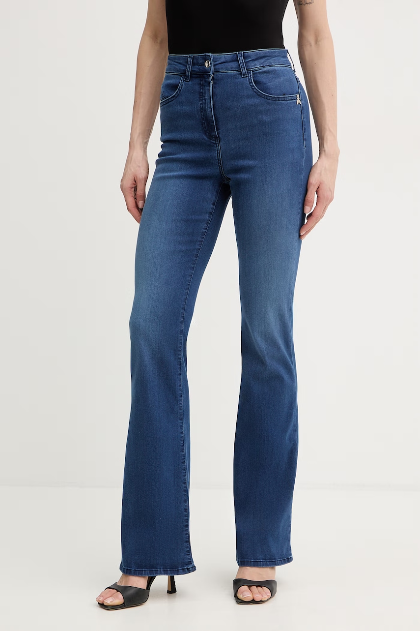 Patrizia Pepe jeansy damskie high waist