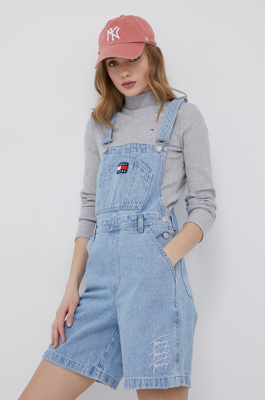 

Джинсовый комбинезон Tommy Jeans Bf8013 женские