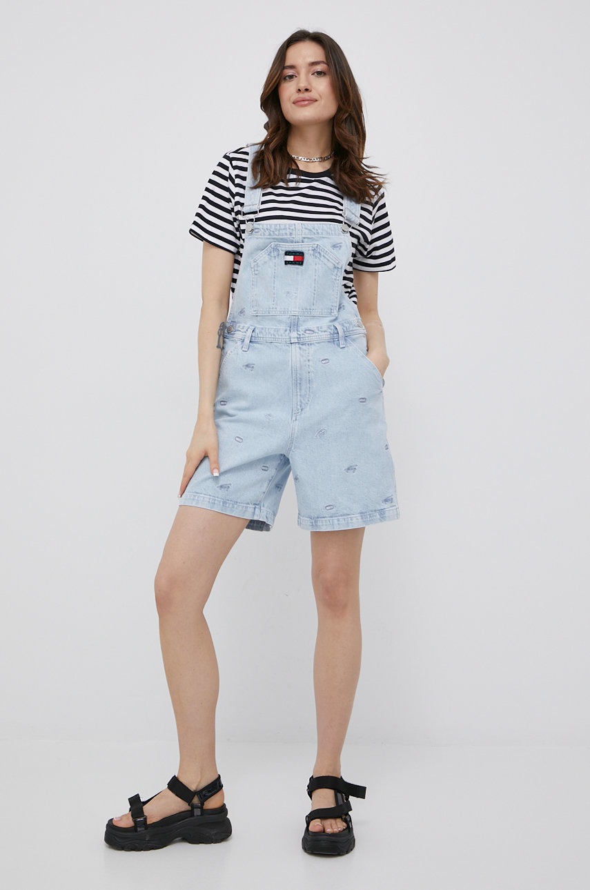 

Джинсовый комбинезон Tommy Jeans женские