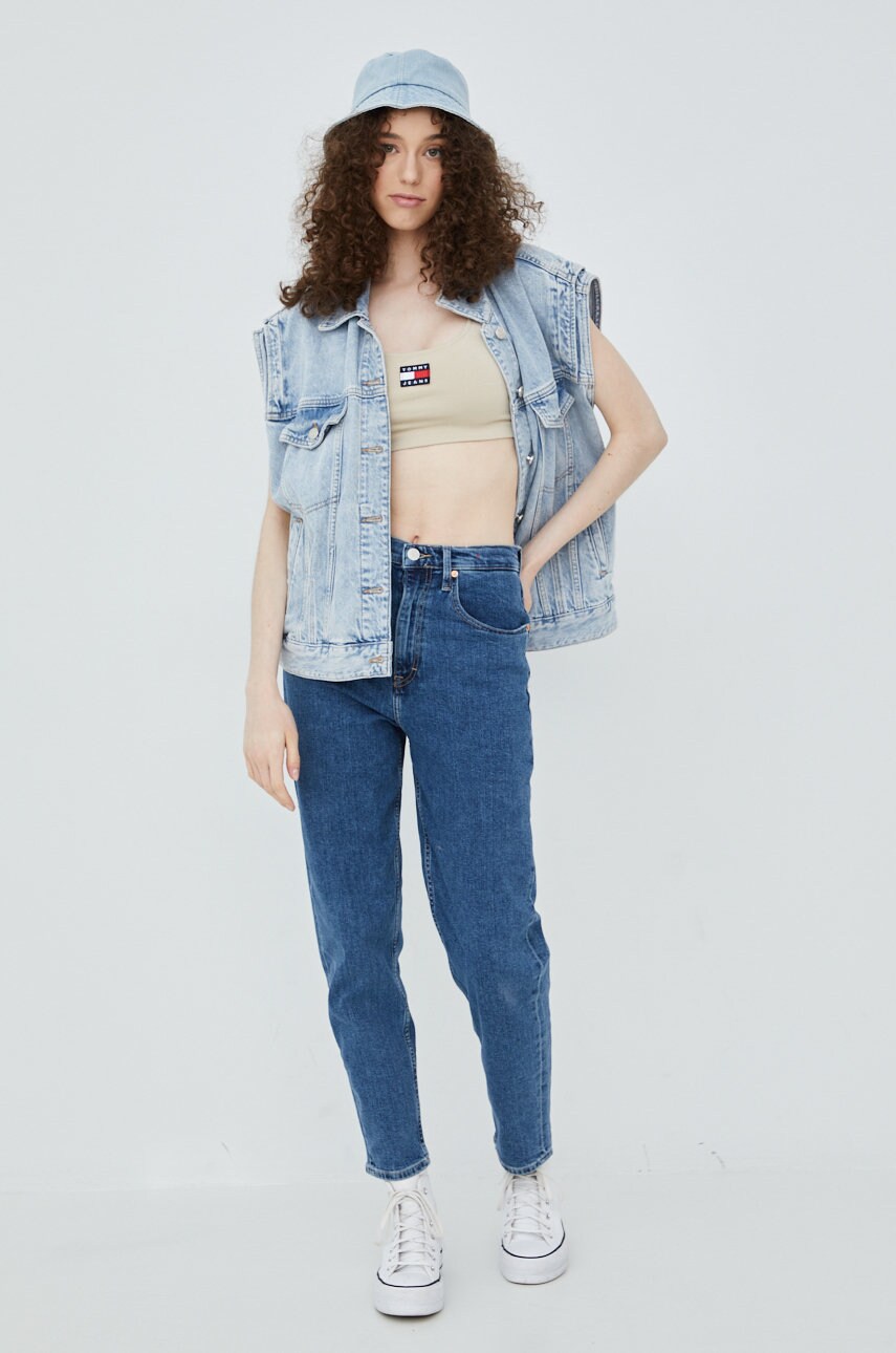

Джинсы Tommy Jeans Bf6151 женские высокая посадка