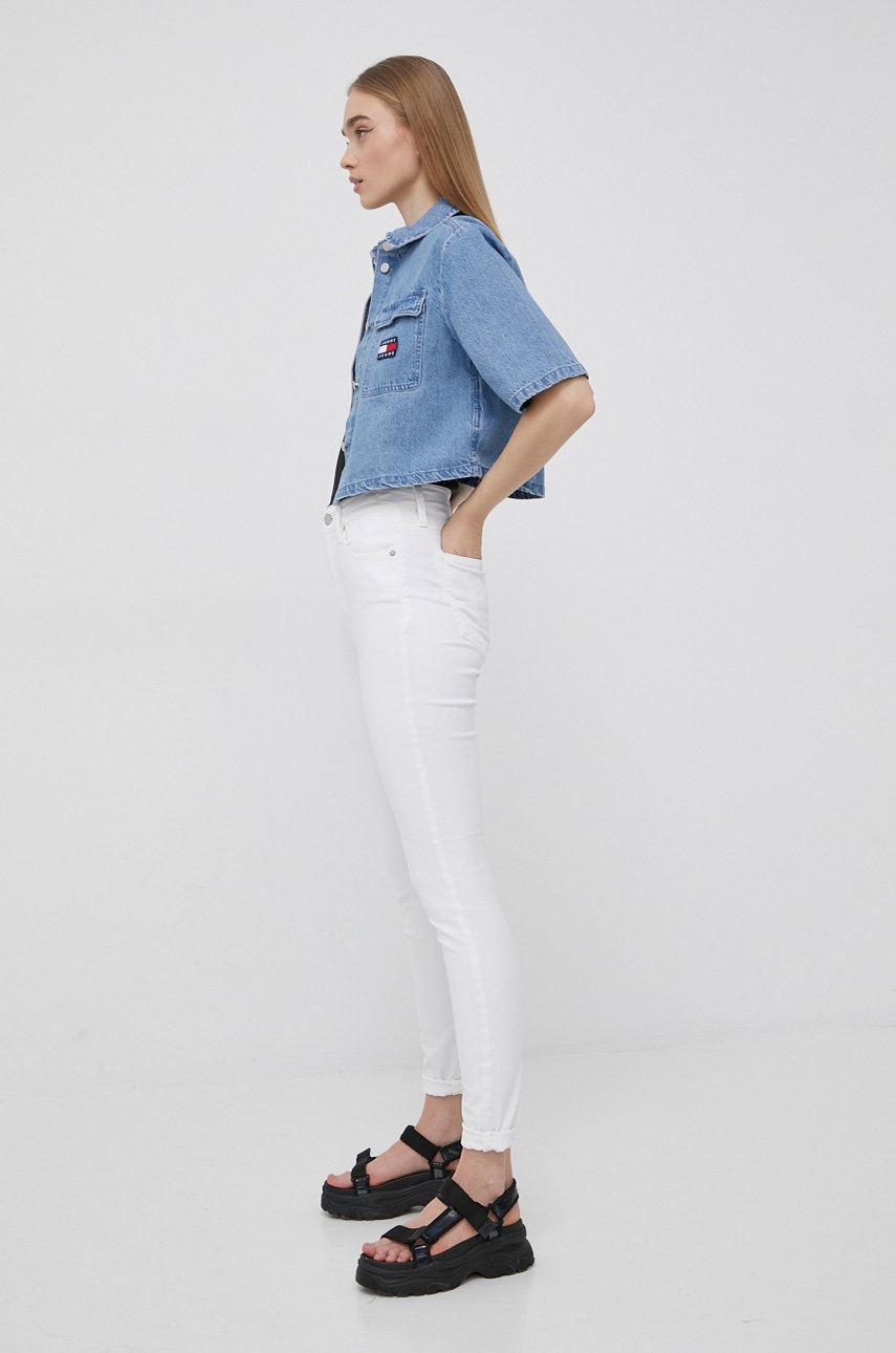 

Джинсы Tommy Jeans Sylvia Bf1291 женские высокая посадка