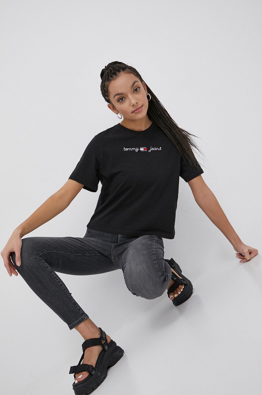 Tommy jeans jeansi sylvia bf1281 femei , high waist