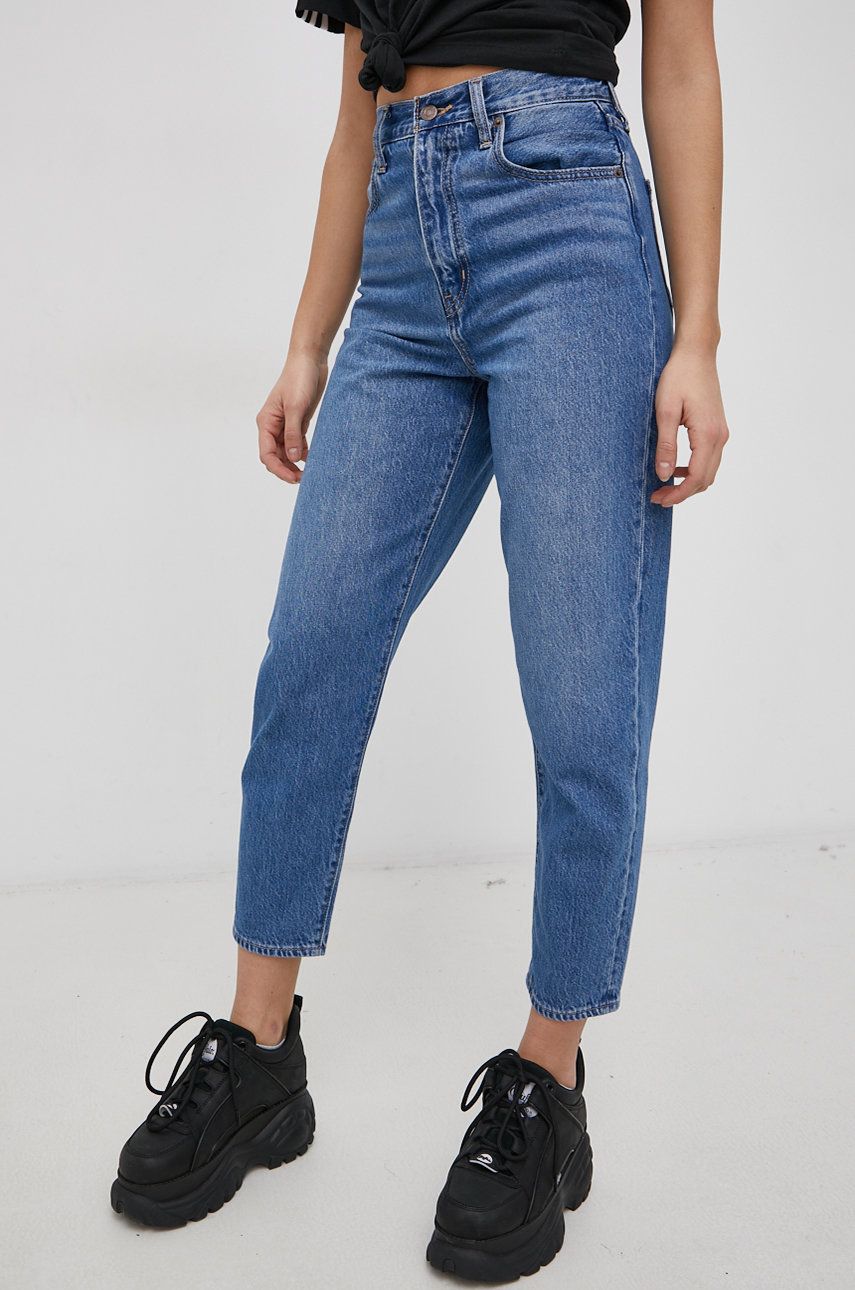 overlook ethnic Visible Levi's Jeans femei, high waist - fhsboutique.ro