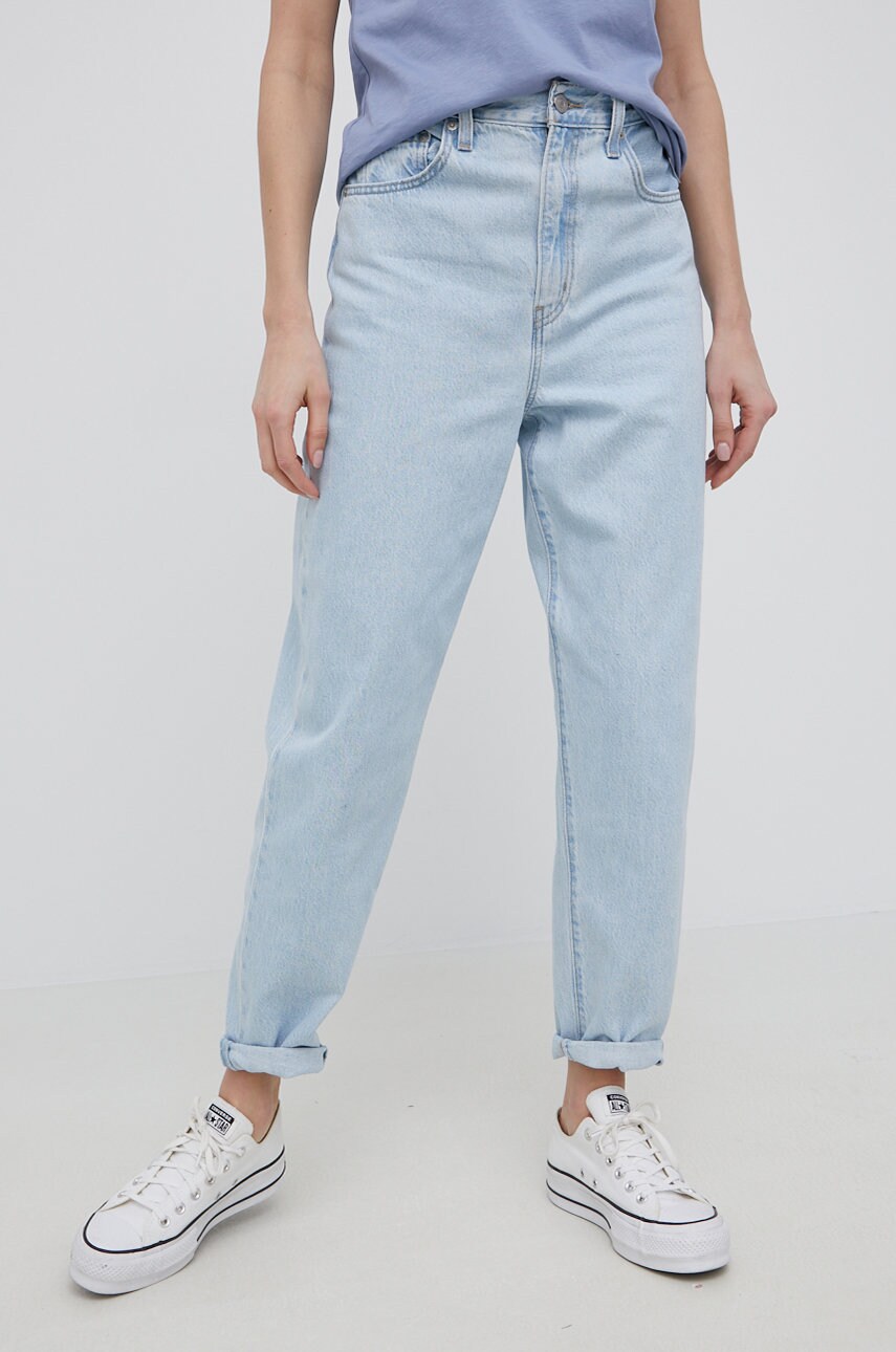 Levi's jeansi high loose taper femei, high waist