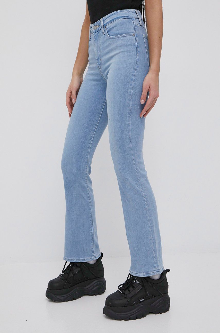 Levi's jeansy 725 damskie high waist