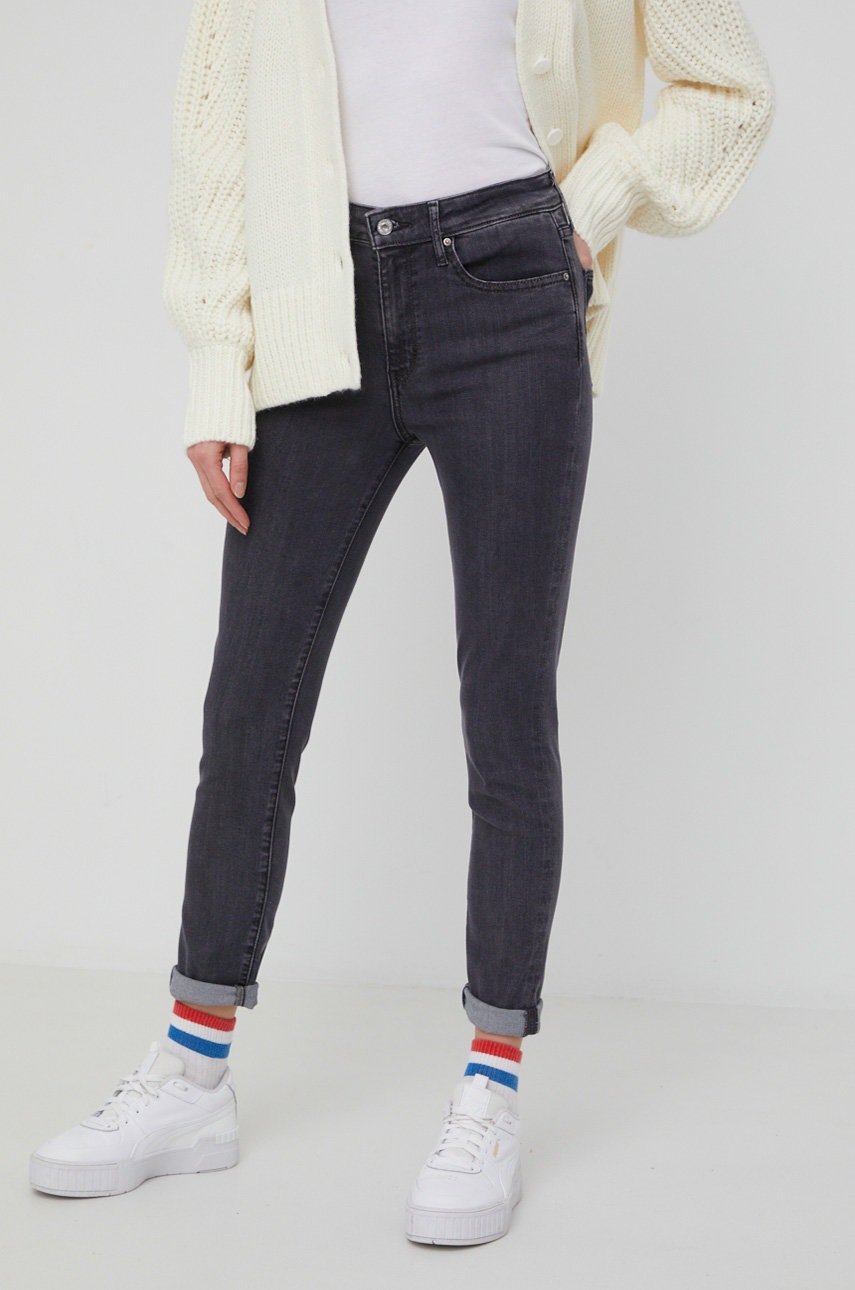 Levi's Jeansi 721 Femei, High Waist