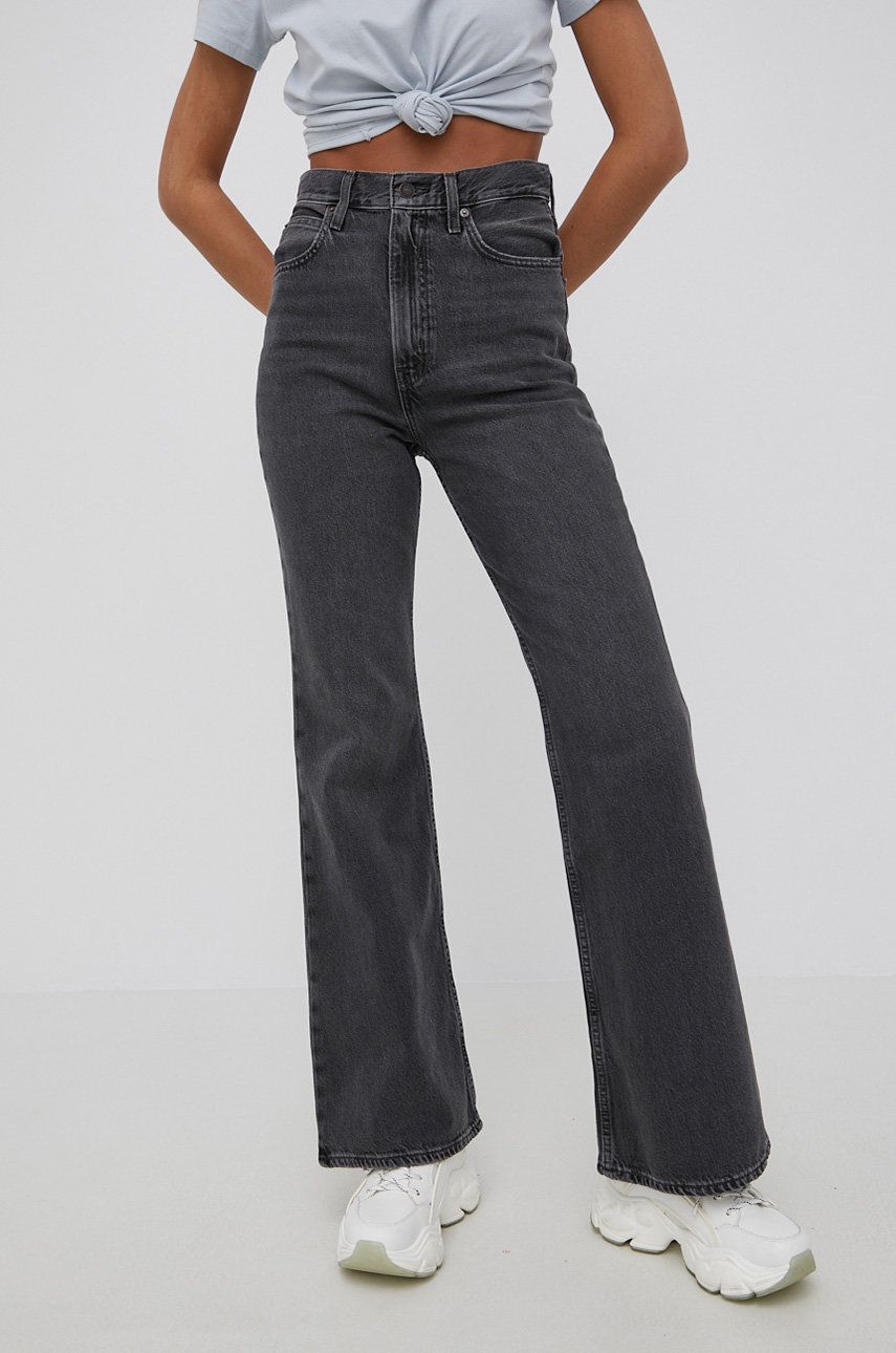 Levi’s jeansi 70s High Flare femei , high waist answear.ro