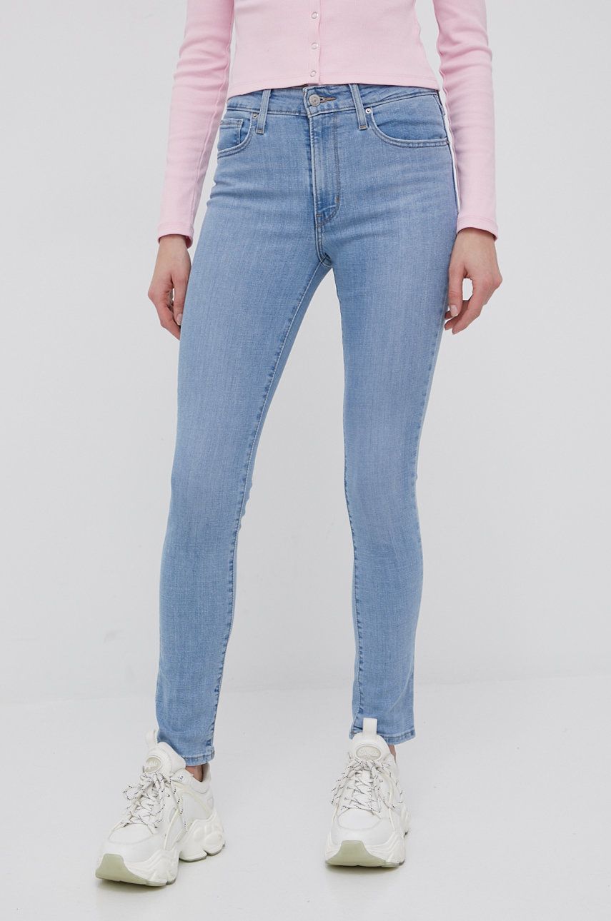 Levi’s jeansi 721 femei , high waist answear.ro