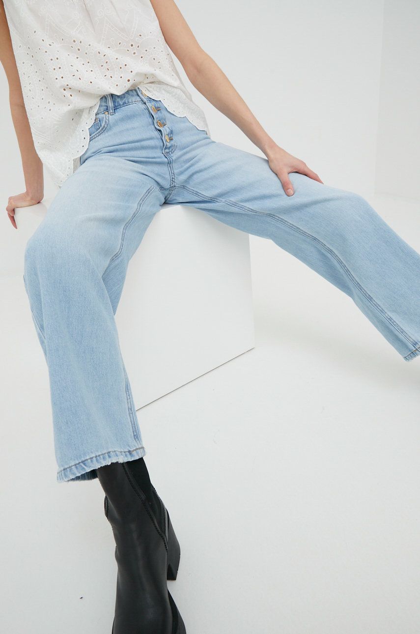 Only jeansi femei , high waist answear.ro