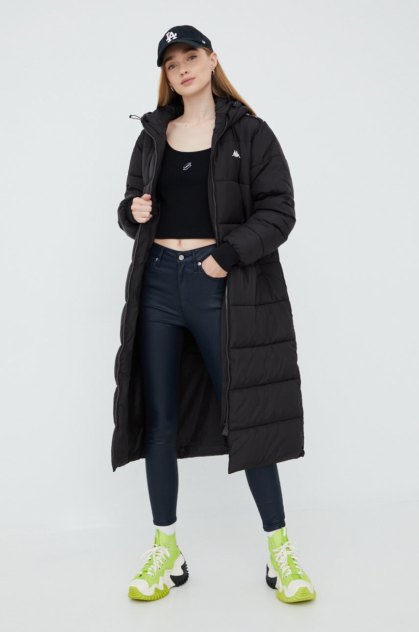 

Штани Superdry жіночі висока посадка